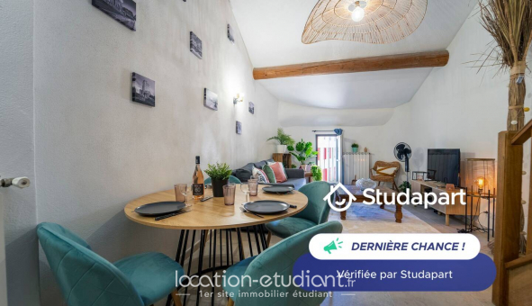 Logement tudiant T2 à Uzs (30700)