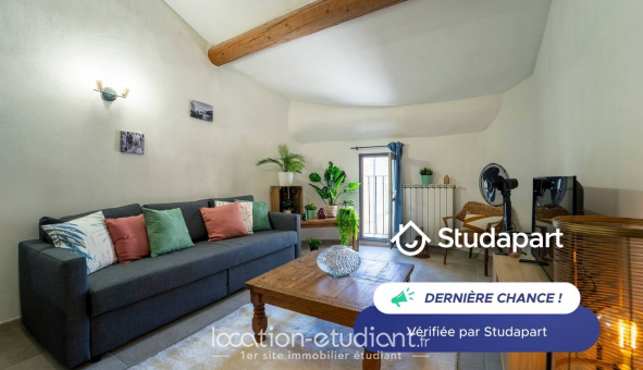 Logement tudiant T2 à Uzs (30700)