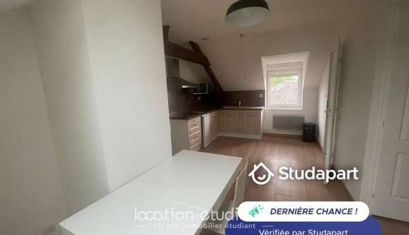 Logement tudiant T2 à Vailly sur Aisne (02370)