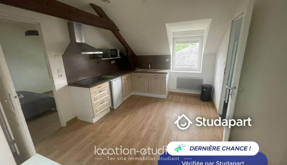 Logement �tudiant T2 &agrave; Vailly sur Aisne (02370)