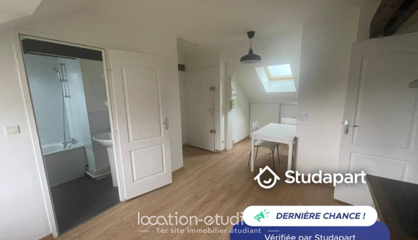 Logement �tudiant T2 &agrave; Vailly sur Aisne (02370)
