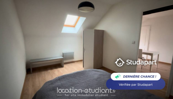 Logement �tudiant T2 &agrave; Vailly sur Aisne (02370)