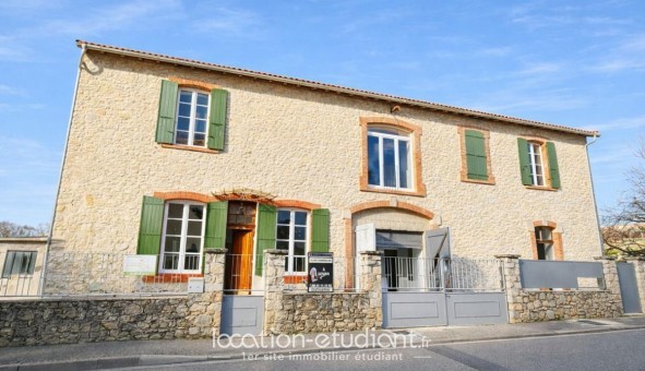 Logement �tudiant T2 &agrave; Vaison la Romaine (84110)