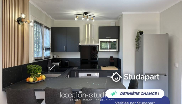 Logement tudiant T2 à Valbonne (06560)