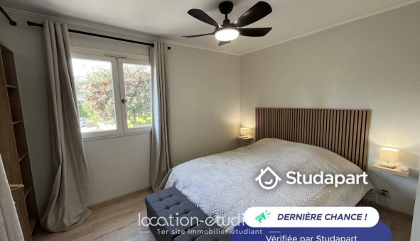 Logement tudiant T2 à Valbonne (06560)