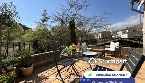 Logement tudiant T2 à Valbonne (06560)