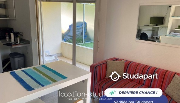 Logement étudiant Location T2 Meublé Valbonne (06560)