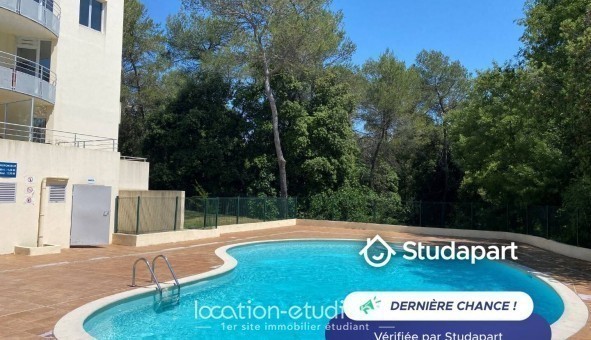 Logement tudiant T2 à Valbonne (06560)