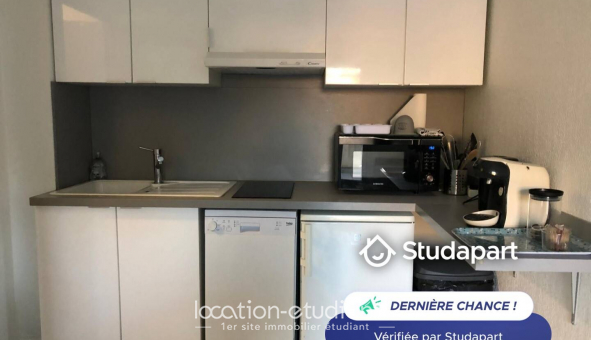 Logement tudiant T2 à Valbonne (06560)