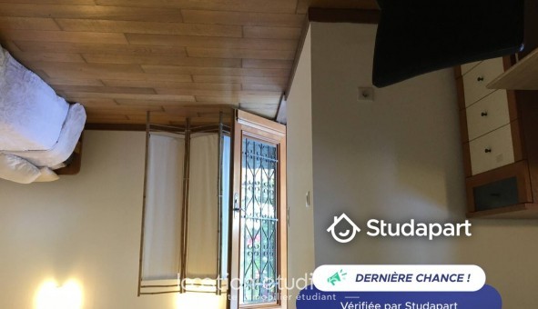 Logement tudiant T2 à Valbonne (06560)