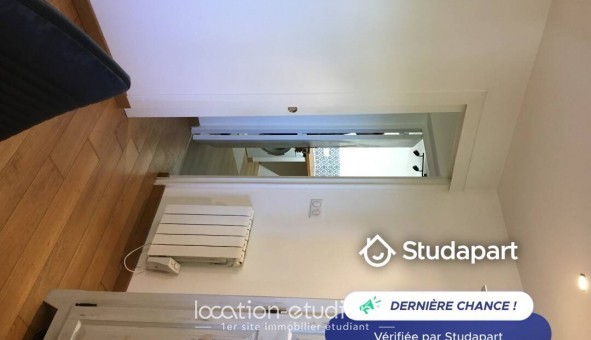 Logement tudiant T2 à Valbonne (06560)