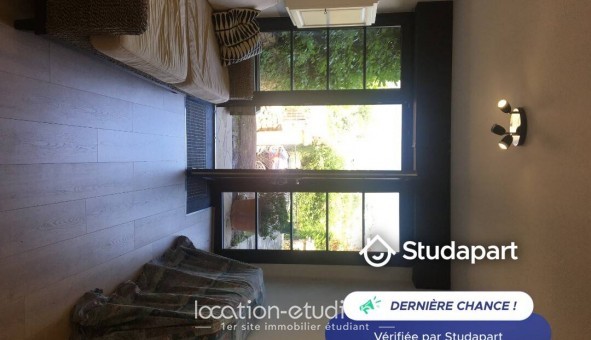 Logement tudiant T2 à Valbonne (06560)