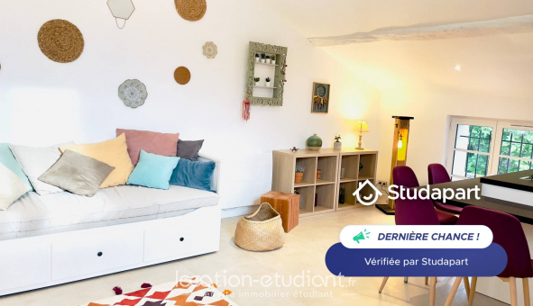 Logement tudiant Location T2 Meublé Valbonne (06560)