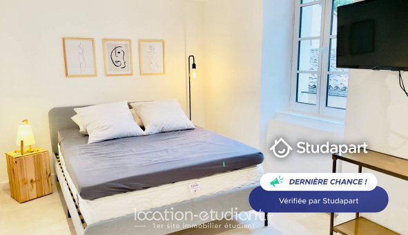 Logement tudiant T2 à Valbonne (06560)
