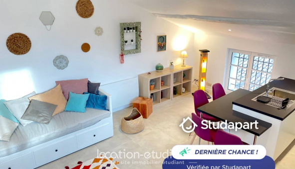 Logement tudiant T2 à Valbonne (06560)