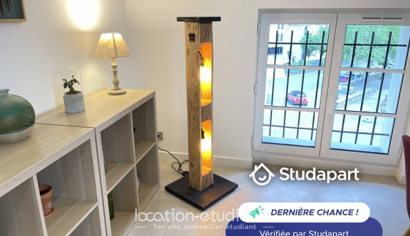 Logement tudiant T2 à Valbonne (06560)