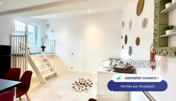 Logement tudiant T2 à Valbonne (06560)
