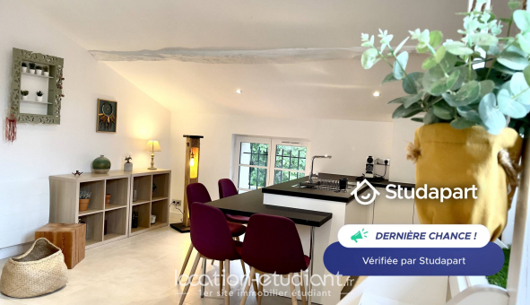 Logement tudiant T2 à Valbonne (06560)