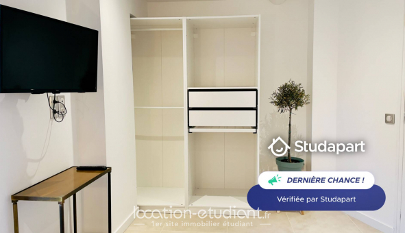 Logement tudiant T2 à Valbonne (06560)