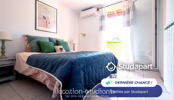 Logement tudiant T2 à Valbonne (06560)
