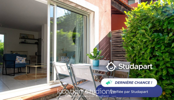 Logement tudiant T2 à Valbonne (06560)