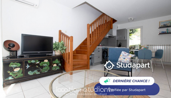 Logement tudiant T2 à Valbonne (06560)
