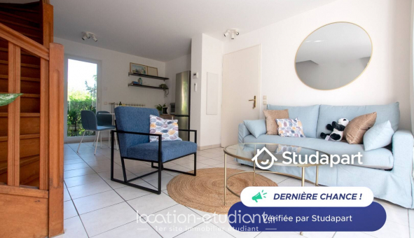 Logement tudiant T2 à Valbonne (06560)