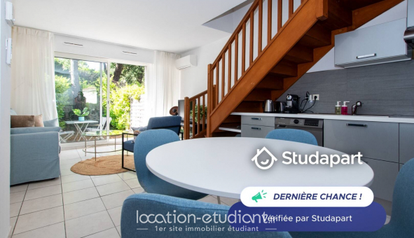 Logement tudiant T2 à Valbonne (06560)