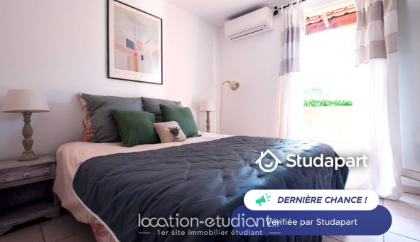 Logement tudiant T2 à Valbonne (06560)
