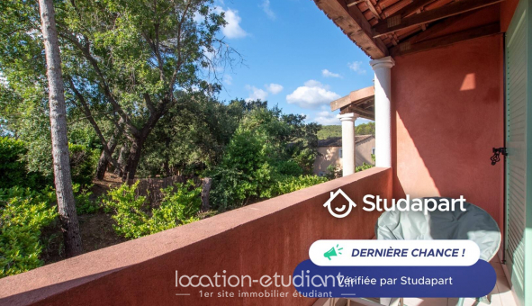 Logement tudiant T2 à Valbonne (06560)