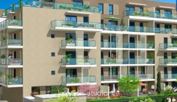 Logement tudiant T2 à Valence (26000)