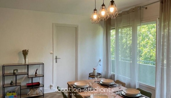 Logement tudiant T2 à Valence (26000)