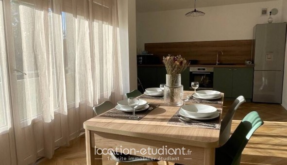 Logement tudiant T2 à Valence (26000)