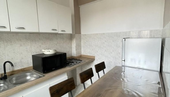 Logement �tudiant T2 &agrave; Valence (26000)