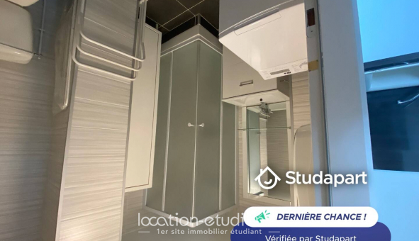 Logement �tudiant T2 &agrave; Valence (26000)