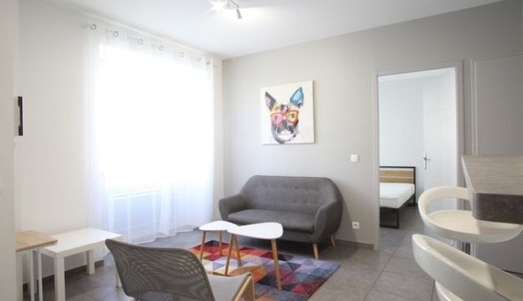 Logement �tudiant T2 &agrave; Valence (26000)