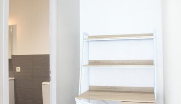 Logement �tudiant T2 &agrave; Valence (26000)