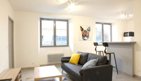 Logement �tudiant T2 &agrave; Valence (26000)