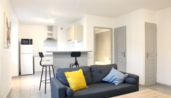 Logement �tudiant T2 &agrave; Valence (26000)