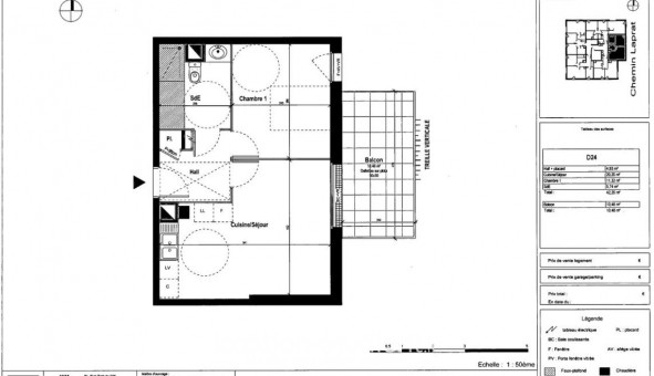 Logement �tudiant T2 &agrave; Valence (26000)