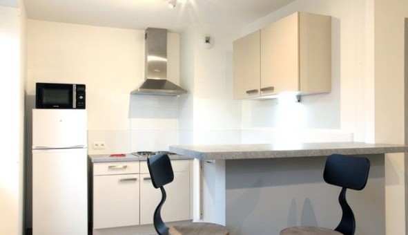 Logement �tudiant T2 &agrave; Valence (26000)