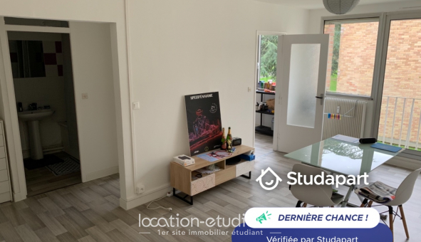Logement tudiant T2 à Valenciennes (59300)