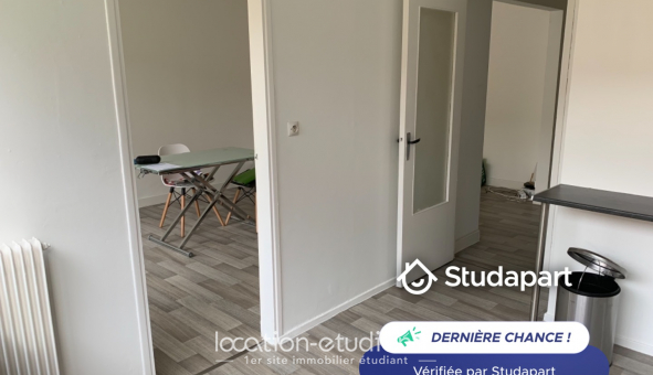 Logement tudiant T2 à Valenciennes (59300)