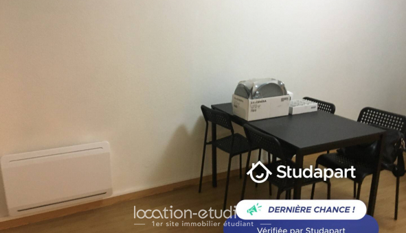 Logement tudiant T2 à Valenciennes (59300)