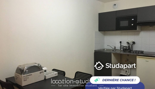 Logement tudiant T2 à Valenciennes (59300)
