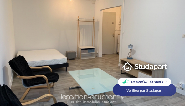 Logement tudiant T2 à Valenciennes (59300)
