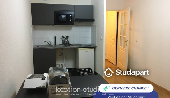 Logement tudiant Location T2 Meublé Valenciennes (59300)