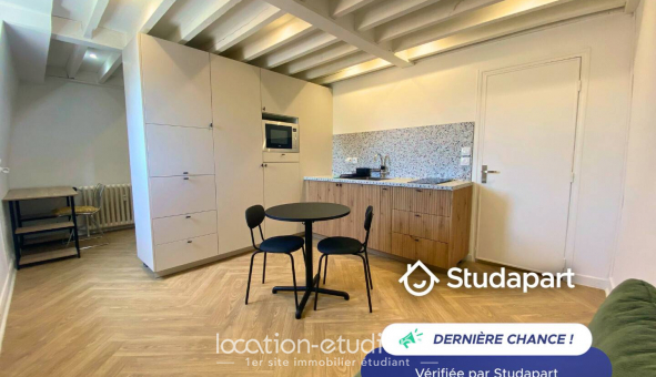 Logement tudiant Location T2 Meublé Valenciennes (59300)