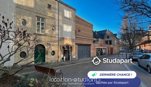 Logement tudiant T2 à Valenciennes (59300)
