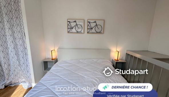Logement tudiant T2 à Valenciennes (59300)